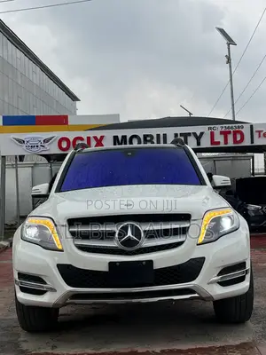 Mercedes-Benz GLK-Class 2011 White