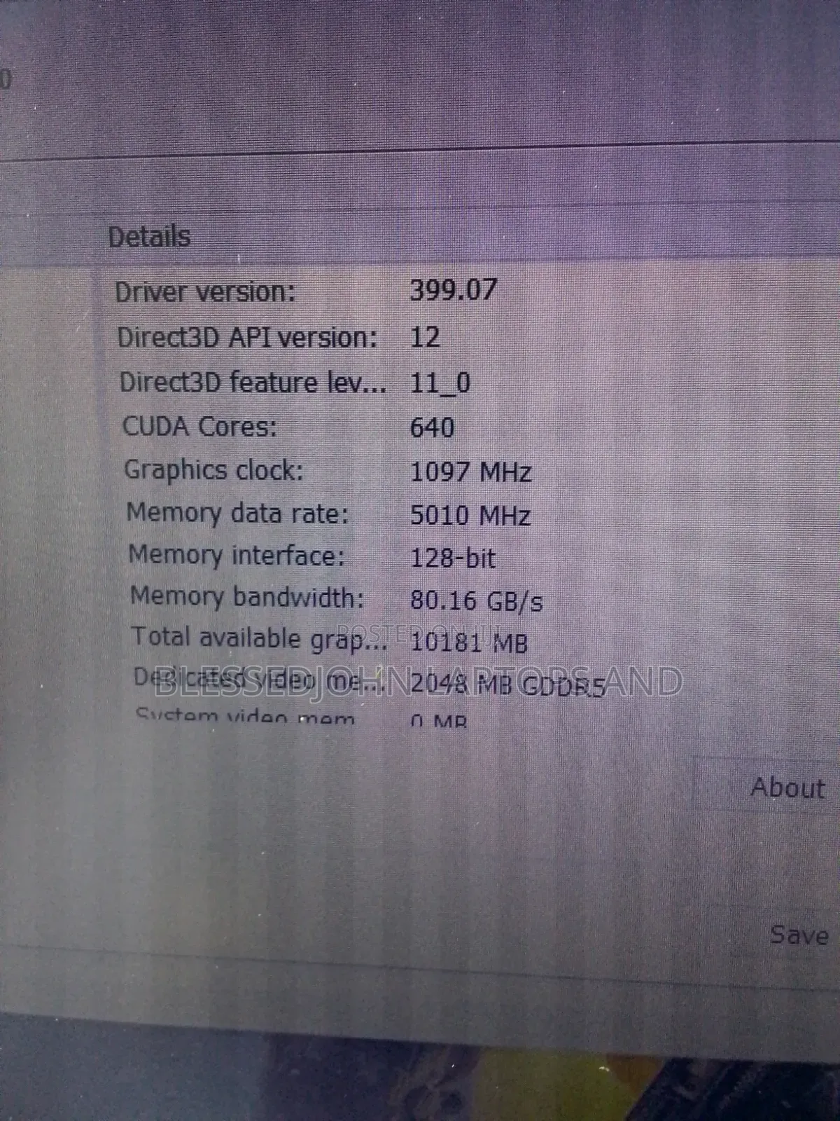 Laptop 8GB Intel Core i5 HDD 1T