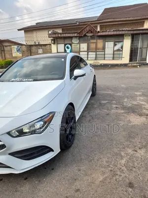 Mercedes-Benz CLA-Class 2020 White