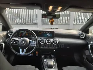 Mercedes-Benz CLA-Class 2020 White