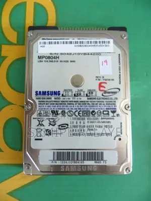 80gb HDD Flashed