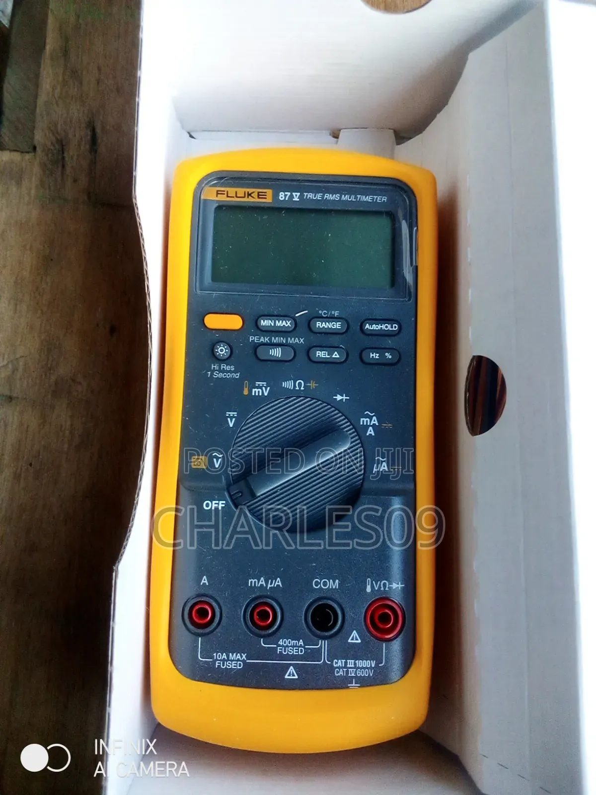 Fluke Multimeter 87v