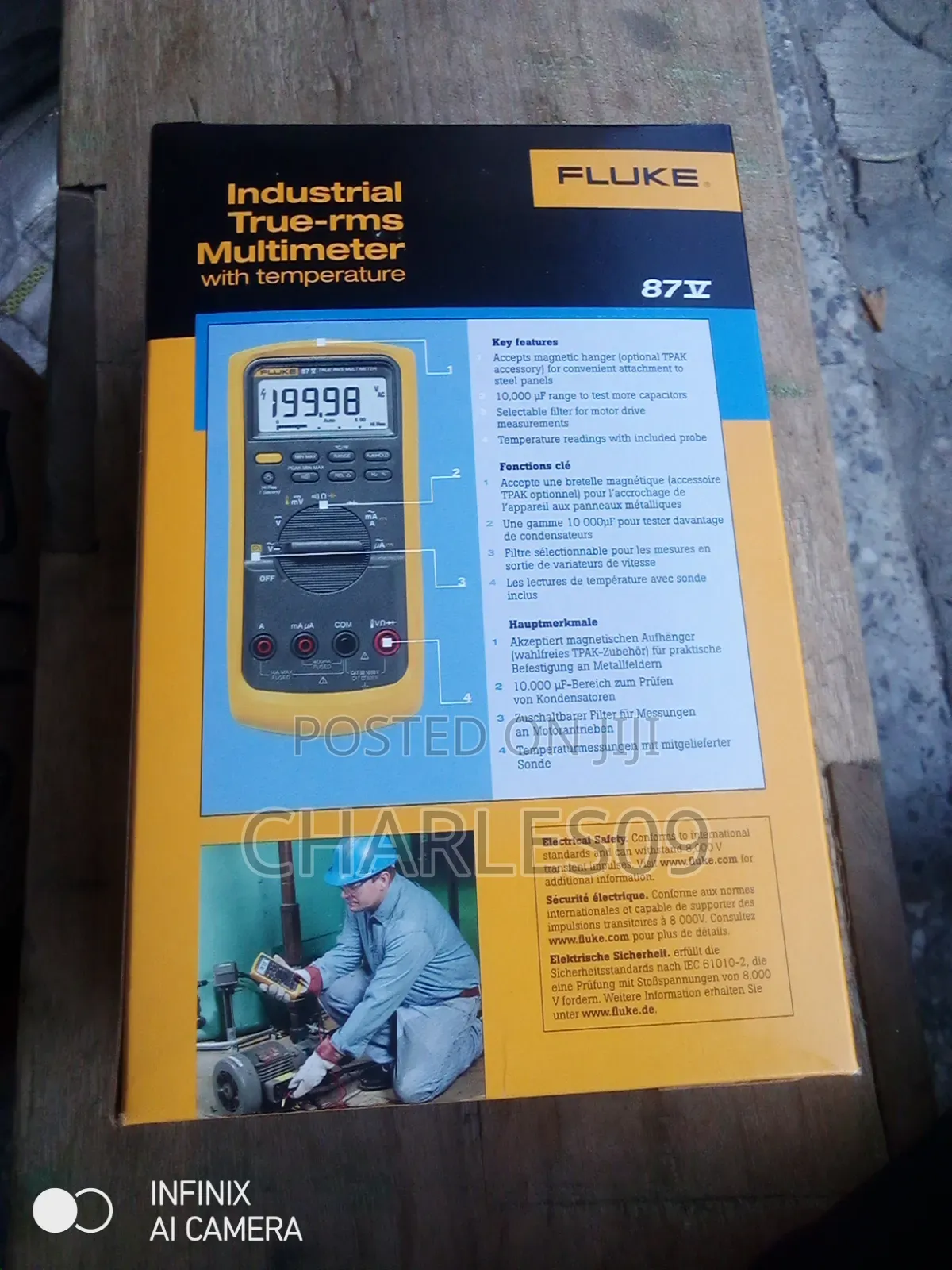 Fluke Multimeter 87v