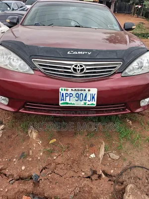 Toyota Camry 2005 Red