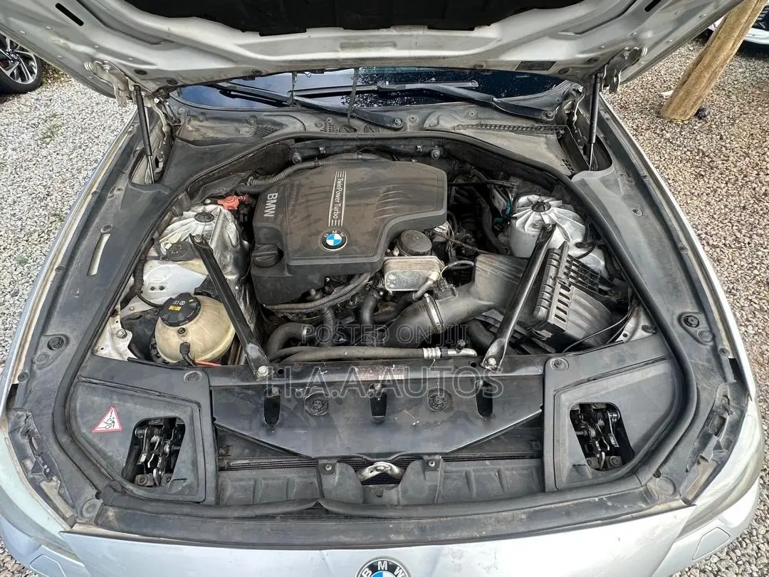 BMW 528i 2012 Silver