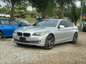 BMW 528i 2012 Silver