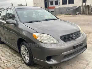 Toyota Matrix 2007 Gray