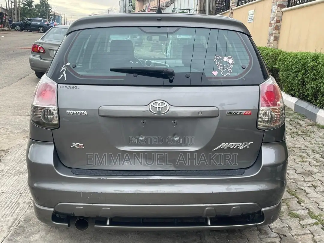 Toyota Matrix 2007 Gray