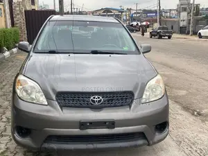 Toyota Matrix 2007 Gray