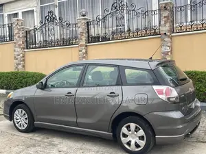 Toyota Matrix 2007 Gray