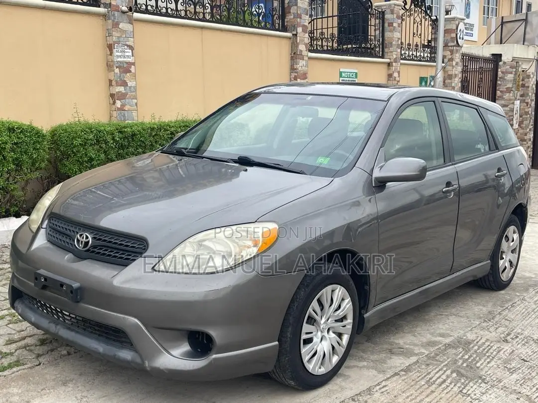 Toyota Matrix 2007 Gray