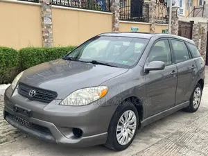 Toyota Matrix 2007 Gray