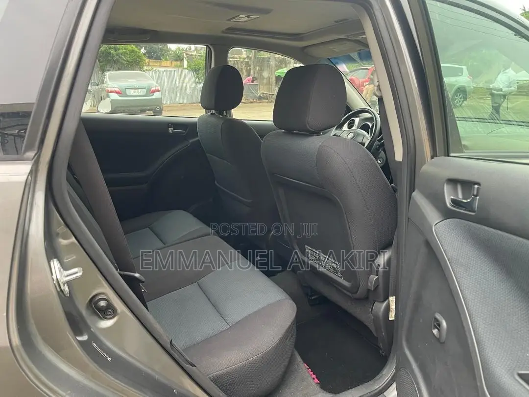 Toyota Matrix 2007 Gray