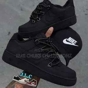 Double Lace Cross Nike Air