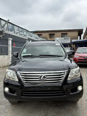Lexus LX 570 2009 Black