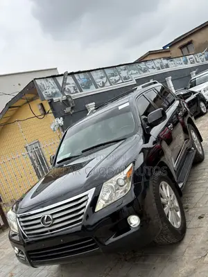Lexus LX 570 2009 Black