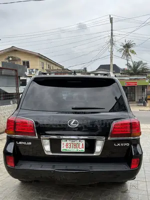 Lexus LX 570 2009 Black