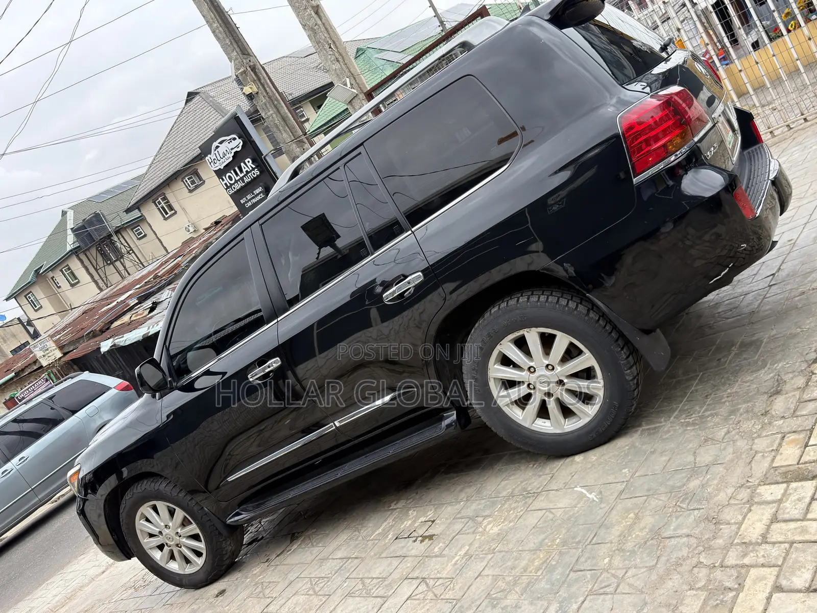 Lexus LX 570 2009 Black