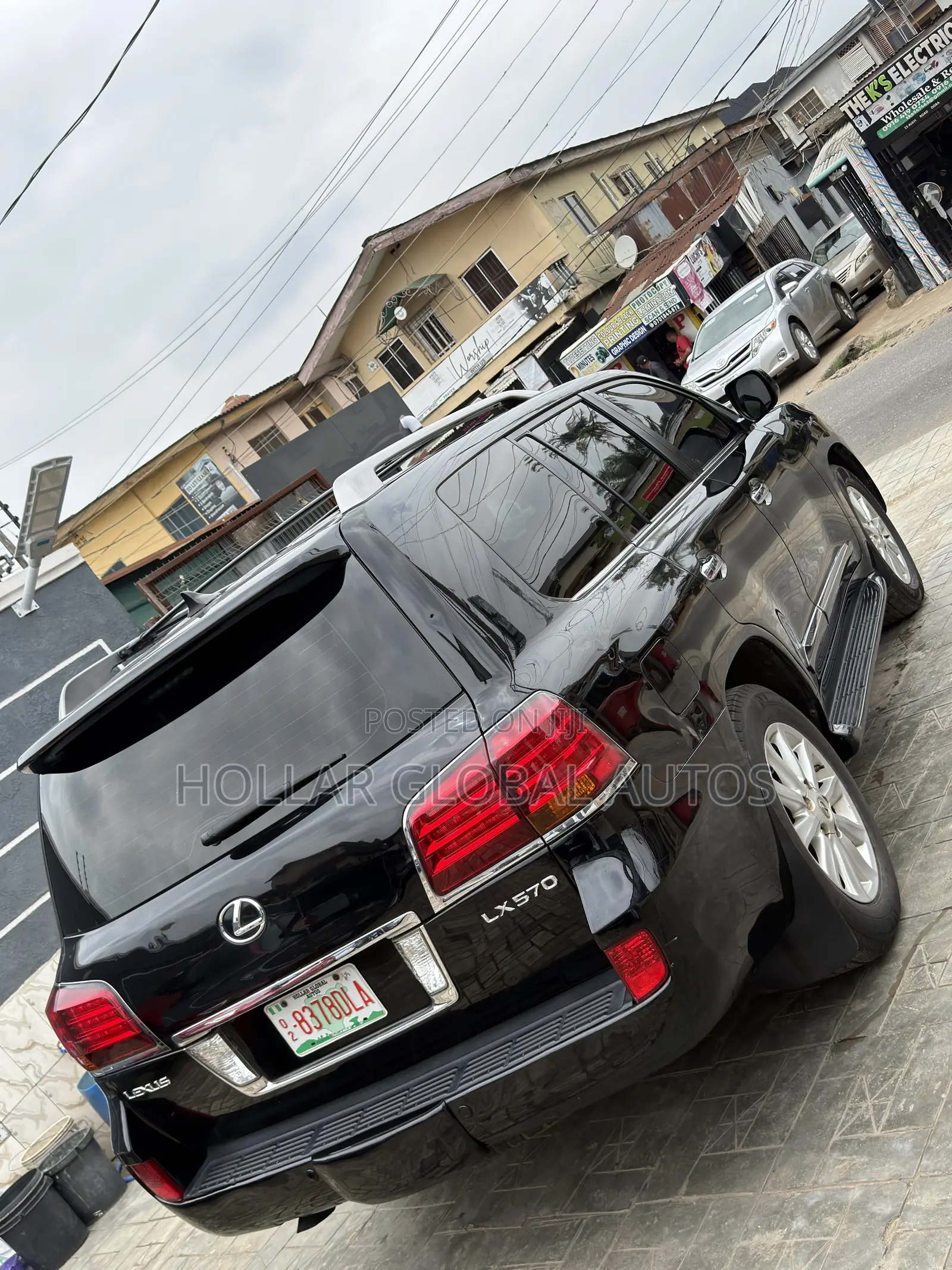 Lexus LX 570 2009 Black
