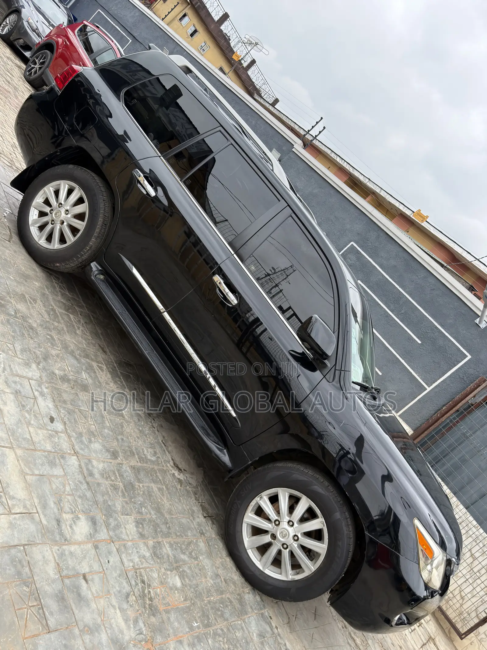 Lexus LX 570 2009 Black