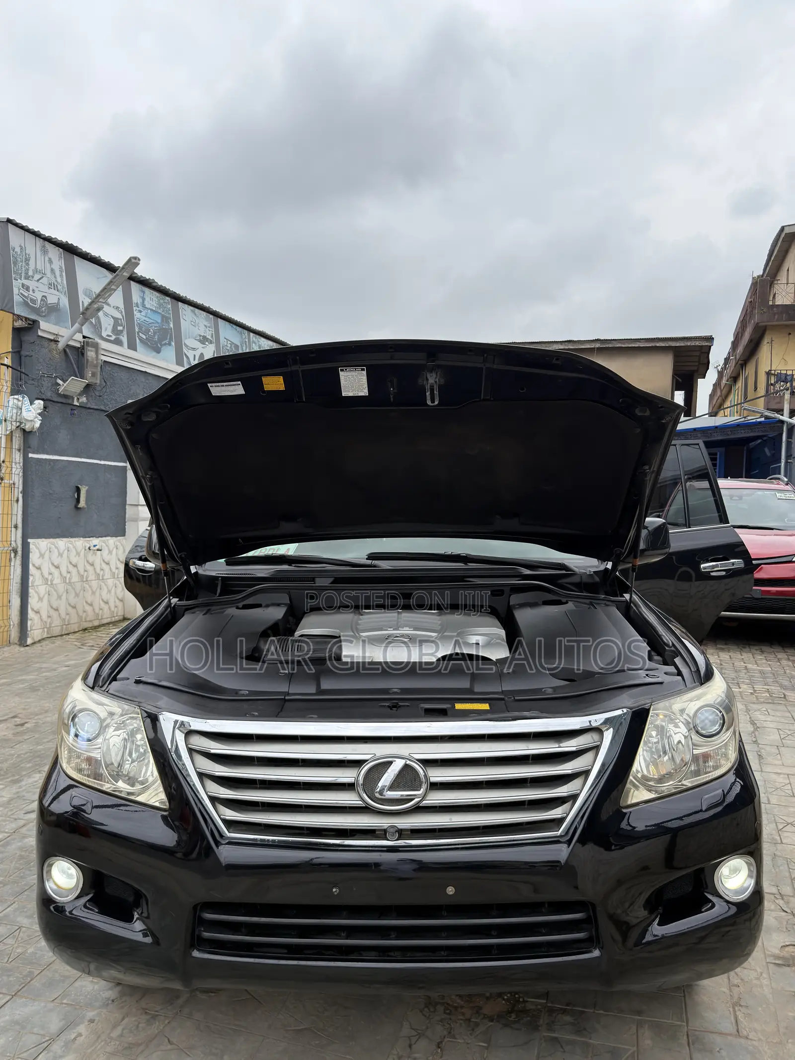 Lexus LX 570 2009 Black