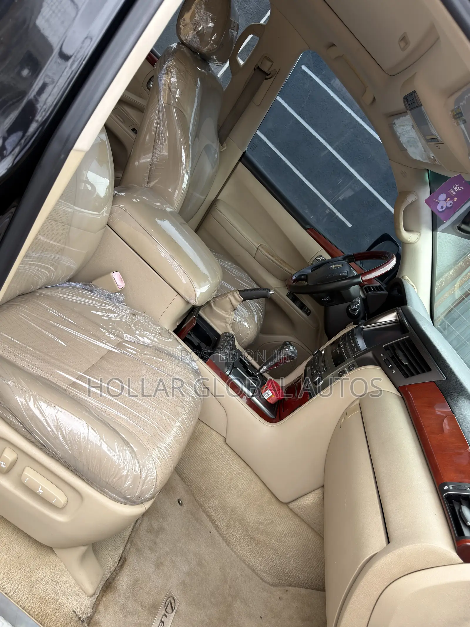 Lexus LX 570 2009 Black