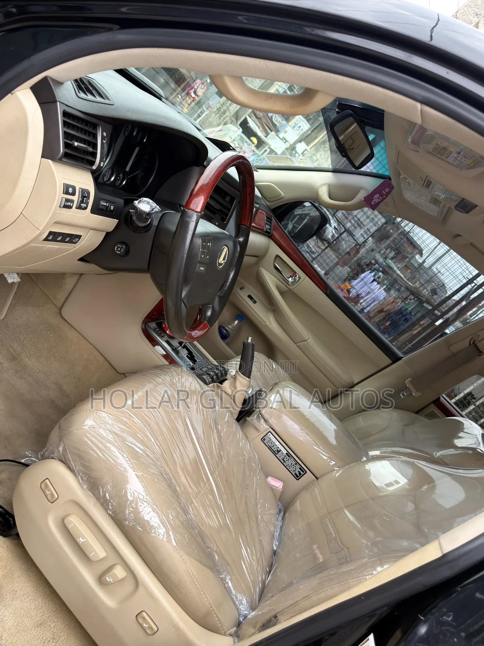 Lexus LX 570 2009 Black