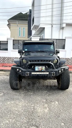 Jeep Wrangler 2015 Black