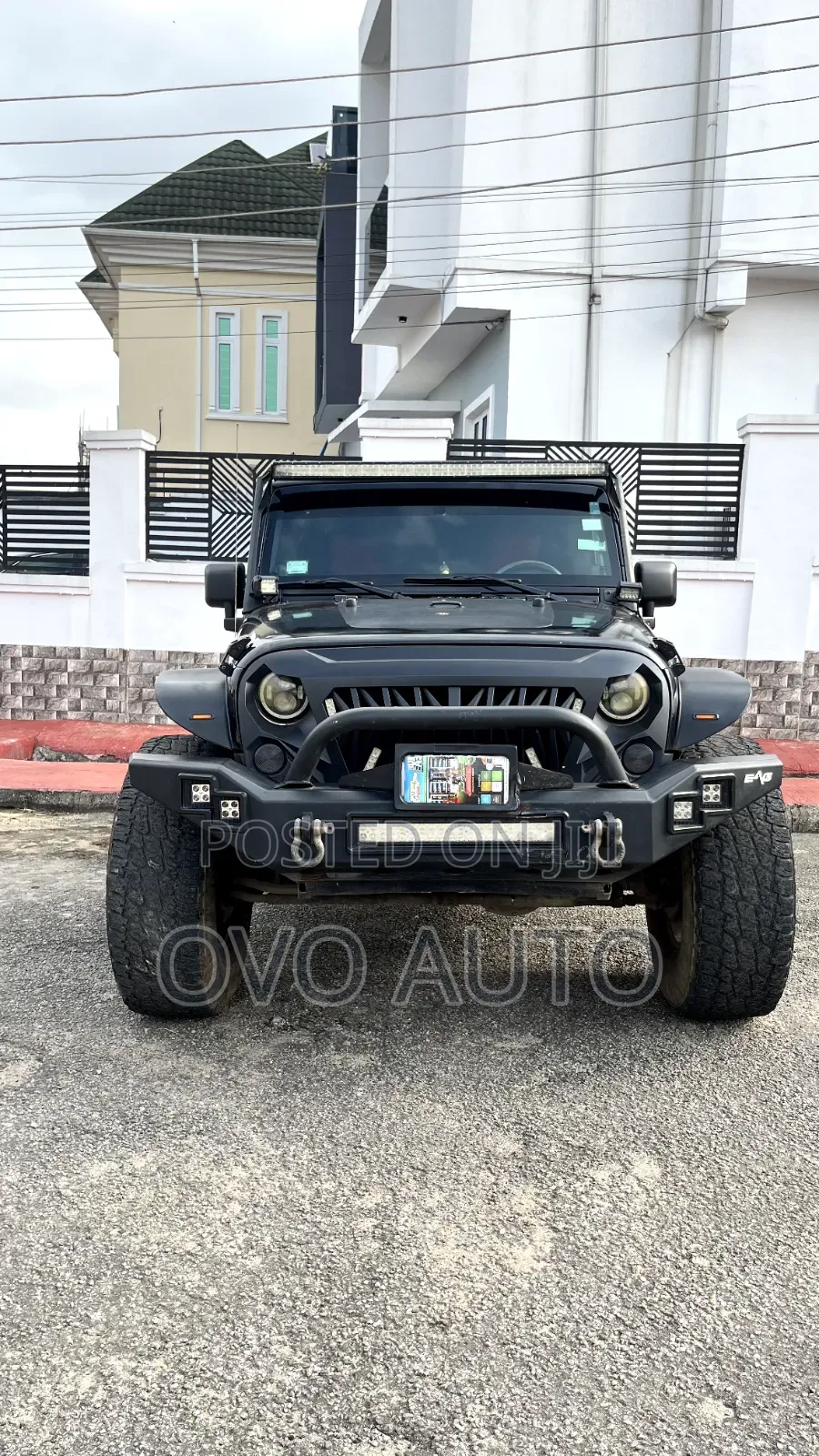 Jeep Wrangler 2015 Black