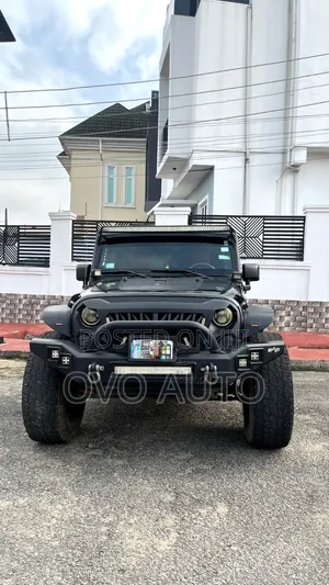Jeep Wrangler 2015 Black