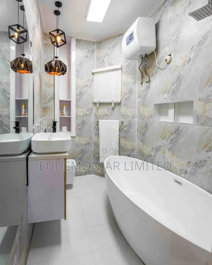 Bathroom Ceiling Lighting Installation