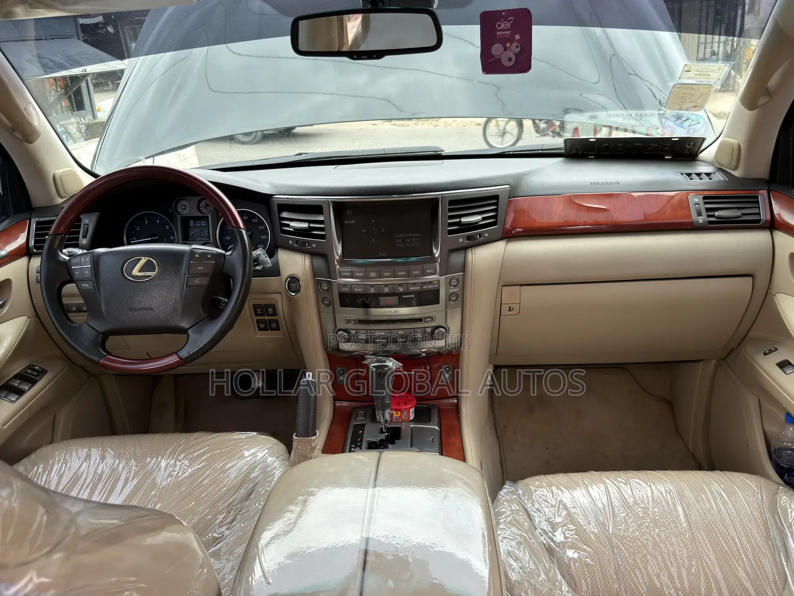 Lexus LX 570 2009 Black