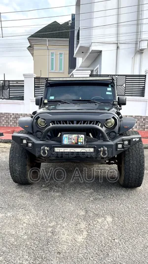 Jeep Wrangler 2015 Black