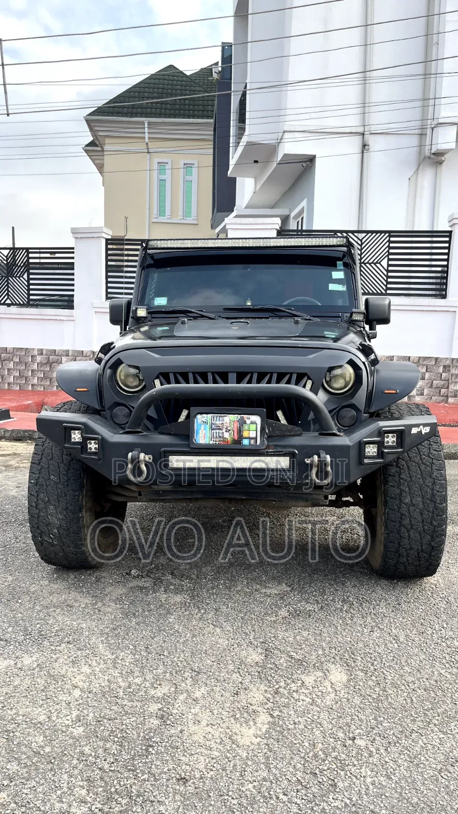 Jeep Wrangler 2015 Black
