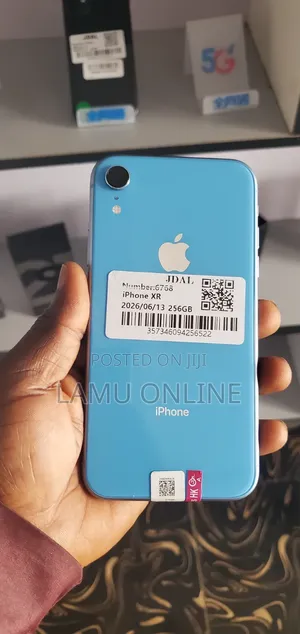Apple iPhone XR 256 GB Blue