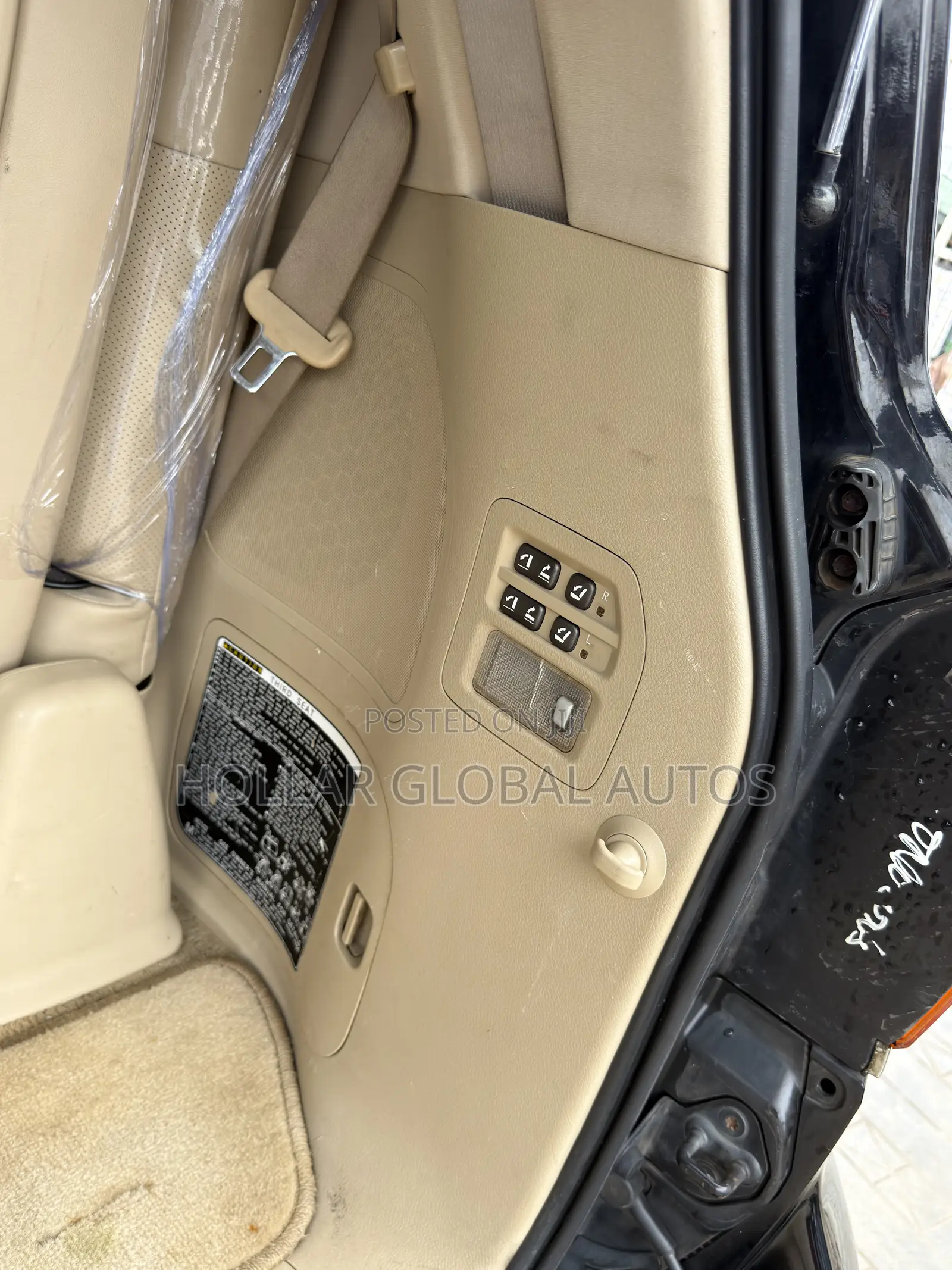 Lexus LX 570 2009 Black