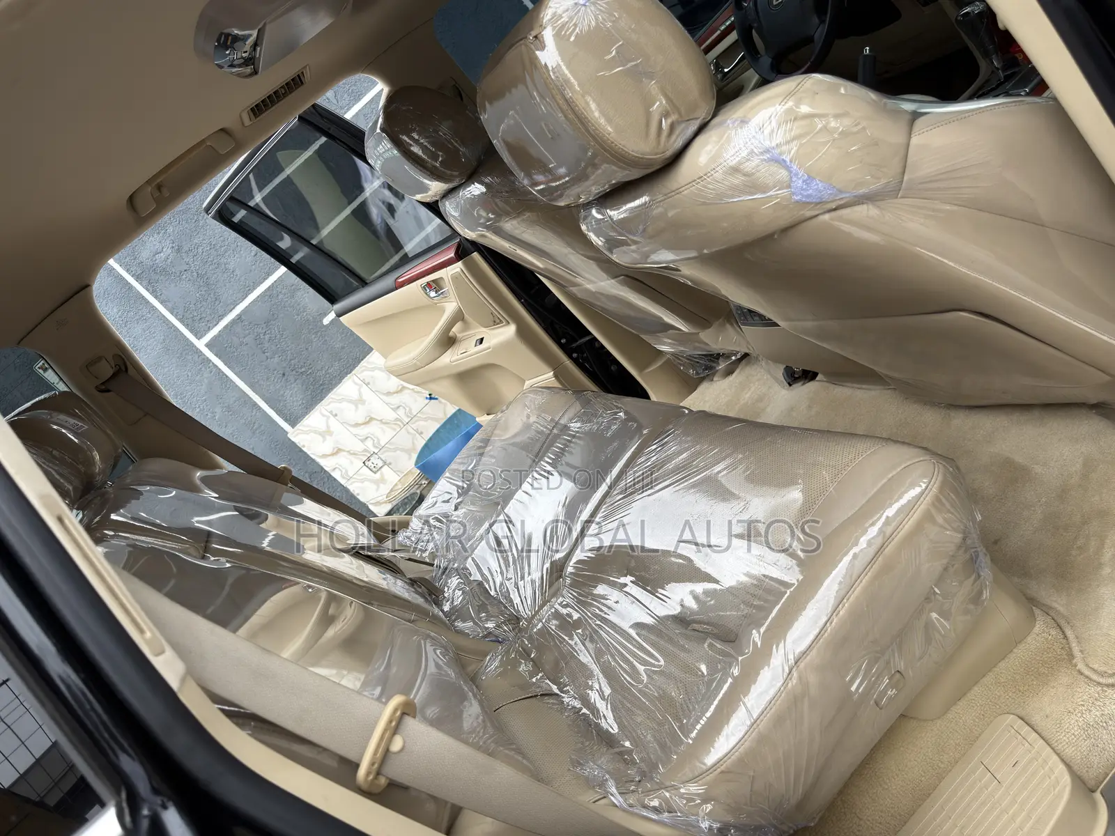 Lexus LX 570 2009 Black