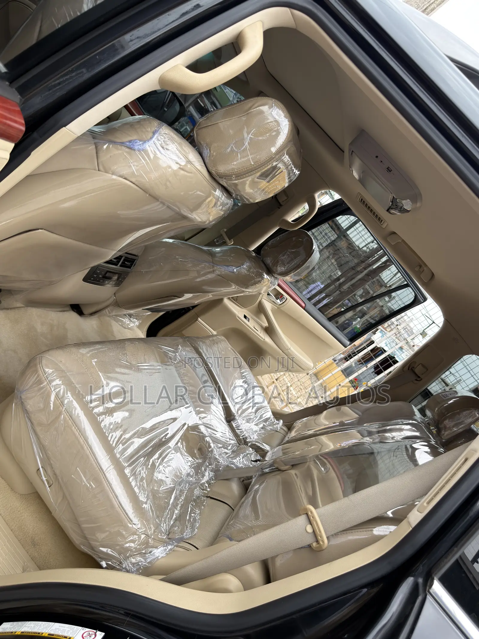 Lexus LX 570 2009 Black
