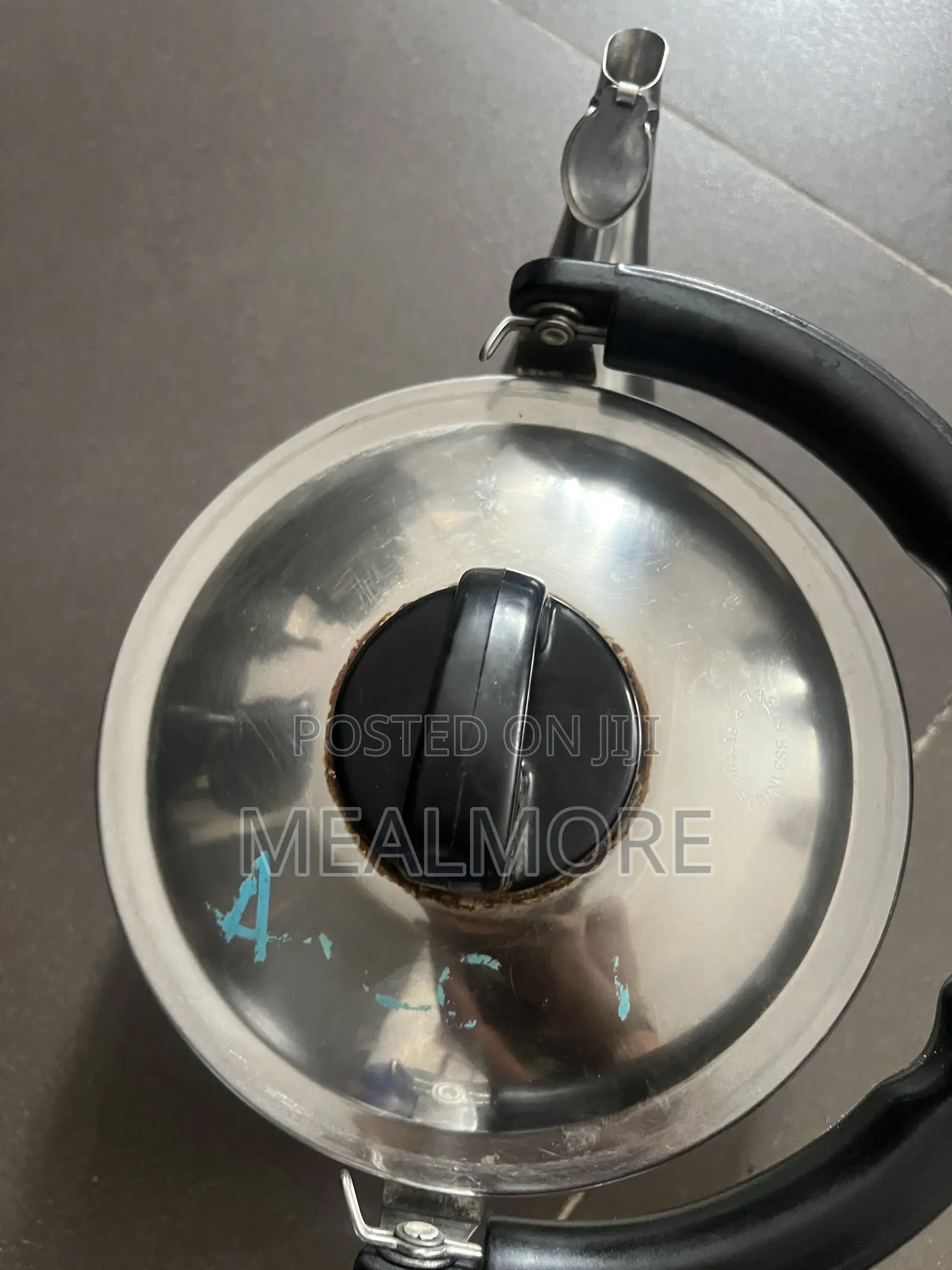 Stainless Kettle