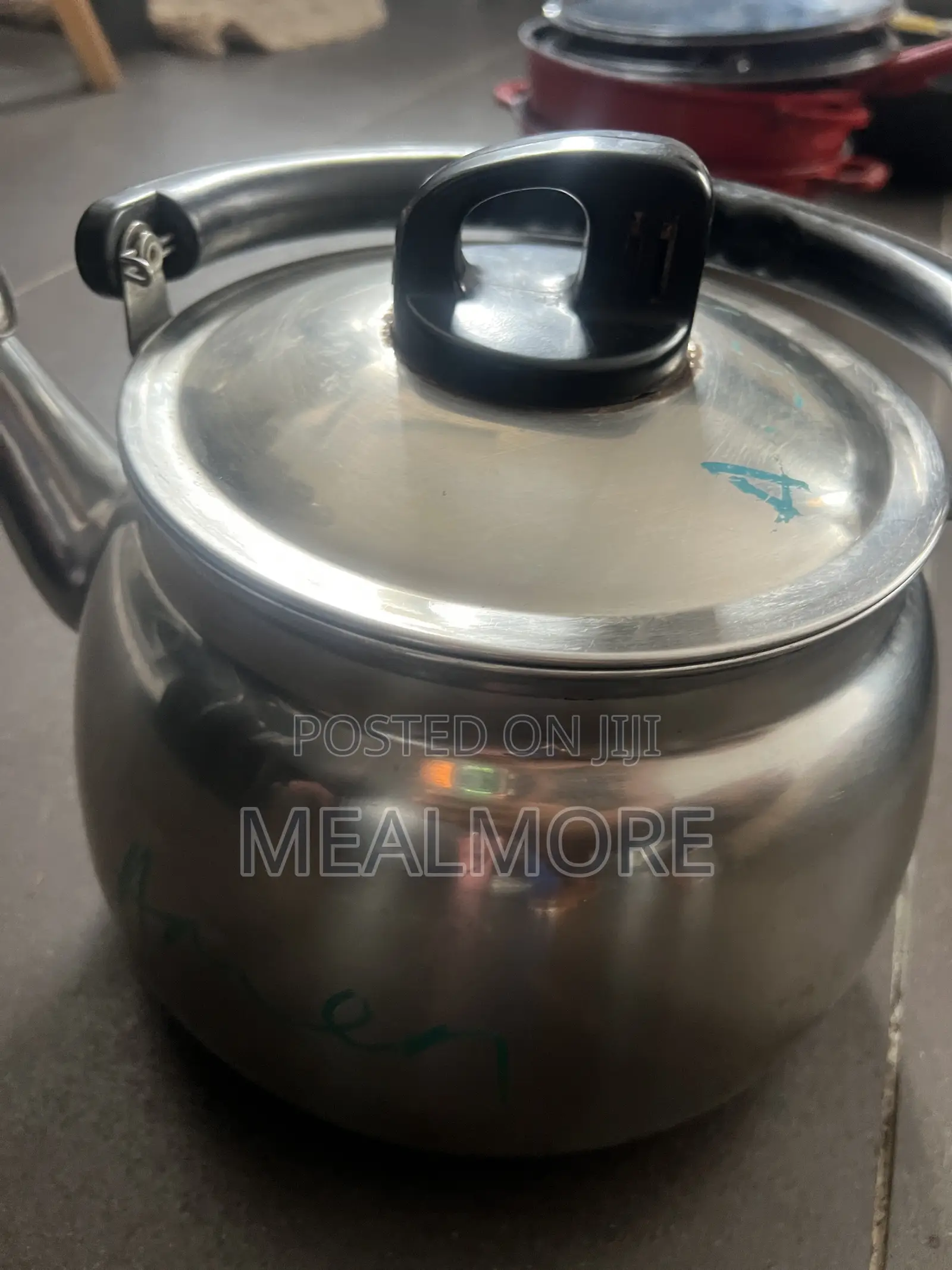 Stainless Kettle