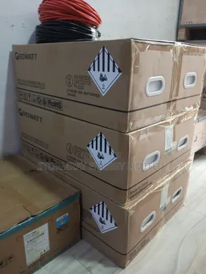 5kWh Growatt Lithium Battery