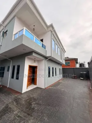 A New Built Standard 4BEDROOM Semi-Detached Duplex BQ Is Up 4 Sale.