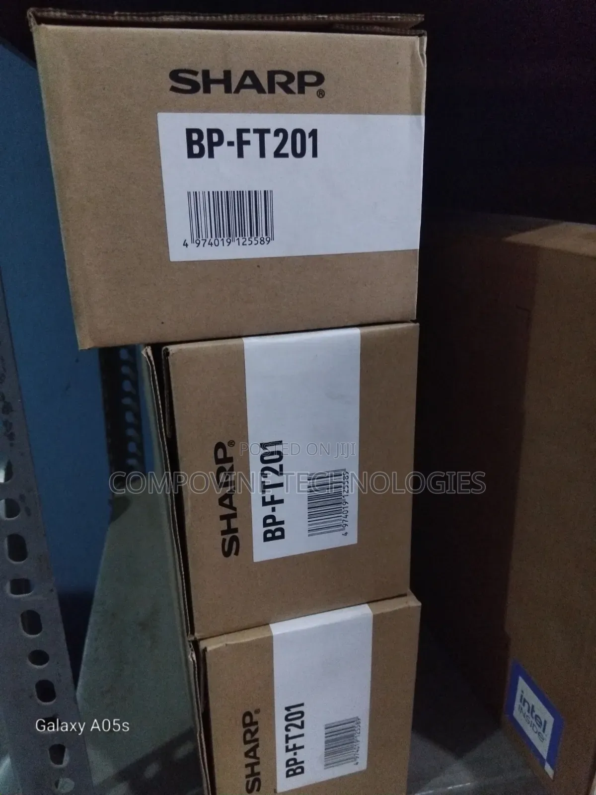 Sharp Toner Bp-Ft201