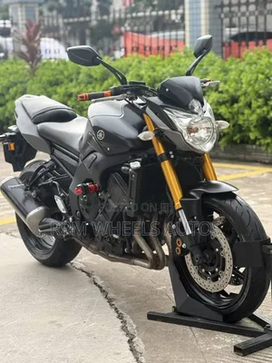 Yamaha FZ 2014 Black