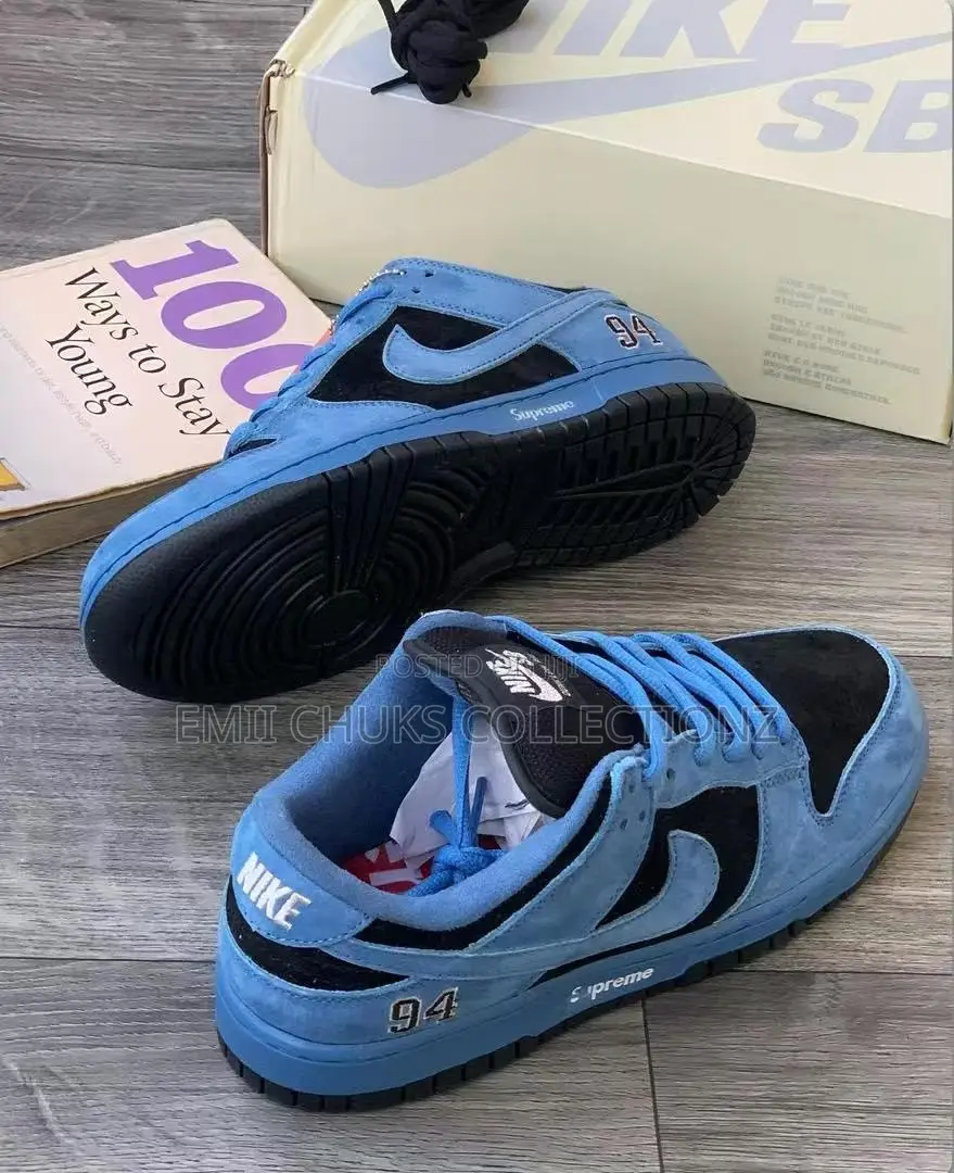 Nike Sb Low Dunk 94 Supreme