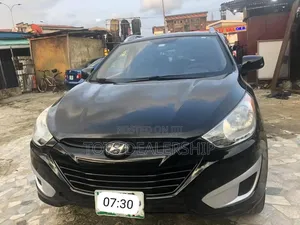 Hyundai Tucson Limited AWD 2011 Black