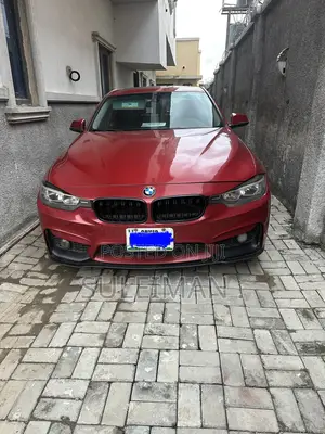 BMW 328i 2012 Red