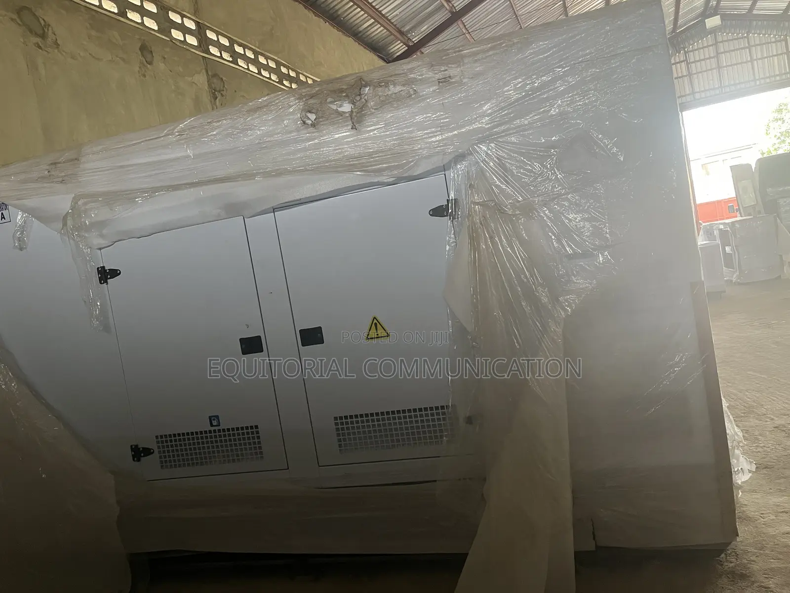 Perkins 250KVA Soundproof Diesel Generator