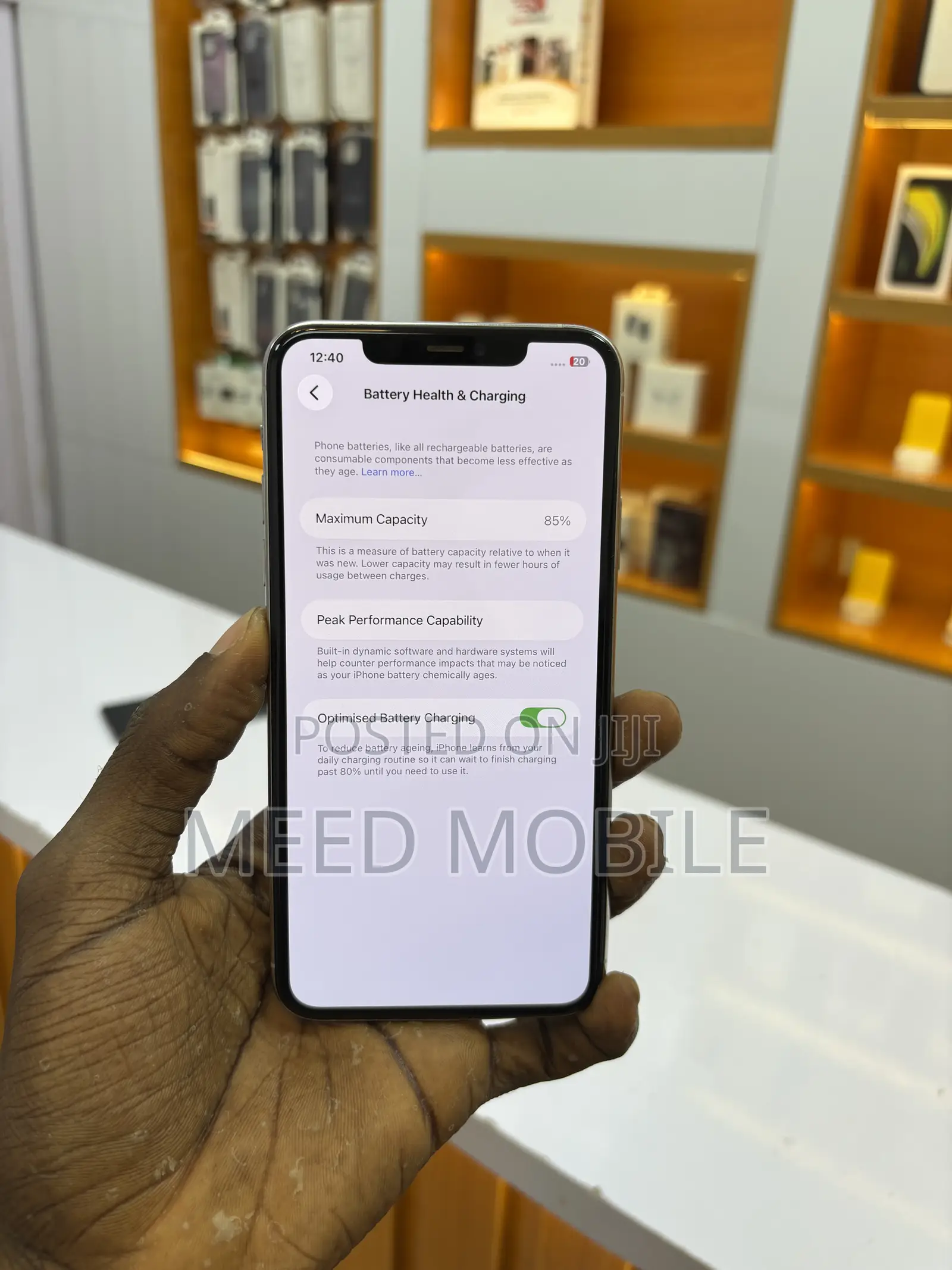 Apple iPhone 11 Pro Max 64 GB White