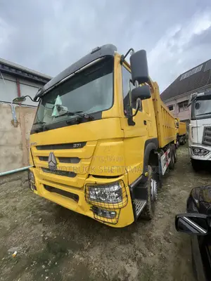 Howo Trucks Tipper 8x4 Axel